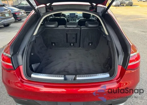 2016 Mercedes-Benz Gle Coupe 450 4Matic from USA, damaged, VIN 4JGED6EB2GA026395